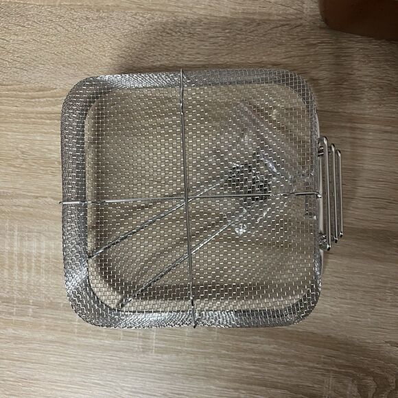 All in One Pan Copper Chef Pan 9.5-Inch Nonstick Deep Square Induction Frying - Picture 8 of 13